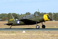 VH-JKV @ YECH - Antique Aeroplane Assn of Australia National Fly-in. - by George Pergaminelis