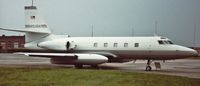 N104BK @ EBBR - Brussels, Belgium G.A.T. - by j.van mierlo