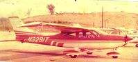N3291T @ CCB - 180 HP CSP  Owl STOL  Stolen and crashed in 1979. Donated to Chaffey College - by Rick Paquette