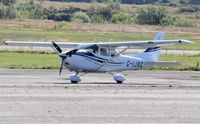 G-IJAG @ EGFH - Visiting Skylane. - by Roger Winser