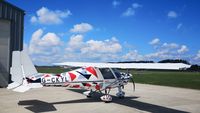 G-CKYL @ EGHR - Operated by Sportair. - by Richard Wheeler