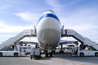 N747NA @ EDDS - NASA Boeing 747SP SOFIA - by Thomas Ramgraber