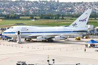 N747NA @ EDDS - NASA Boeing 747SP SOFIA - by Thomas Ramgraber