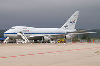 N747NA @ EDDS - NASA Boeing 747SP SOFIA - by Thomas Ramgraber