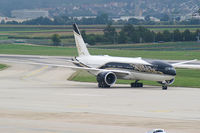 P4-SKN @ EDDS - Equatorial Guinea - Government Boeing 777-200LR - by Thomas Ramgraber