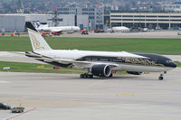 P4-SKN @ EDDS - Equatorial Guinea - Government Boeing 777-200LR - by Thomas Ramgraber