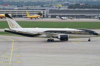 P4-SKN @ EDDS - Equatorial Guinea - Government Boeing 777-200LR - by Thomas Ramgraber