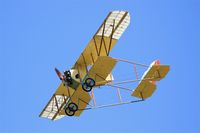 F-AZMB @ LFFQ - Caudron G.3, On display, La Ferté-Alais airfield (LFFQ) Airshow 2015 - by Yves-Q