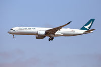 B-LRL @ YMML - On final for runway 16. - by George Pergaminelis
