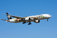 ZK-OKP @ YMML - On final for runway 34. - by George Pergaminelis