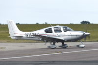 N199ZZ @ EGSH - Departing from Norwich. - by Graham Reeve