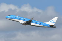 PH-EXO @ EGSH - Departing from Norwich. - by Graham Reeve