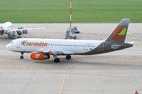 SX-SOF @ EDDS - Corendon Airlines Airbus A320 (lsd. from Orange2fly) - by Thomas Ramgraber