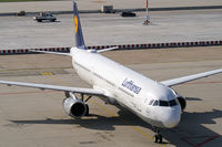 D-AIRS @ EDDS - Lufthansa Airbus A321 - by Thomas Ramgraber