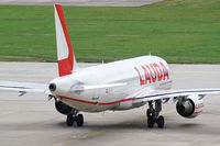 OE-LON @ EDDS - Laudamotion Airbus A320 - by Thomas Ramgraber