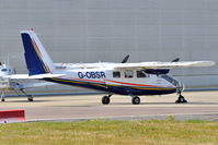 G-OBSR @ EGSH - Parked at Norwich. - by keithnewsome