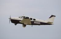 N1912L @ KOSH - Beech A36 - by Mark Pasqualino