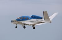 N311CV @ KOSH - Cirrus SF50 - by Mark Pasqualino