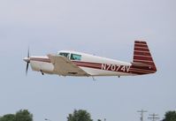 N7074V @ KOSH - Mooney M20C - by Mark Pasqualino