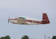 N7074V @ KOSH - Mooney M20C