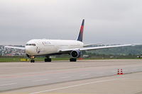N841MH @ EDDS - Delta Air Lines Boeing 767-400 - by Thomas Ramgraber