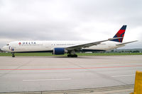 N841MH @ EDDS - Delta Air Lines Boeing 767-400 - by Thomas Ramgraber