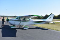N61848 @ IOB - Cessna 172M - by Christian Maurer