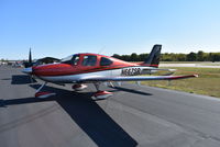 N667SR @ IOB - Cirrus SR22 - by Christian Maurer