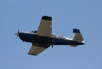 N5701J @ KOSH - Mooney M20J