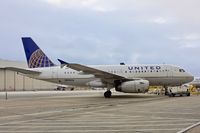 N890UA @ KSFO - SFO 2019.