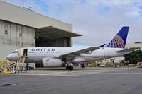 N890UA @ KSFO - SFO 2019.