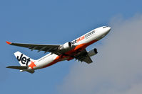 VH-EBC @ YMML - Climbing from runway 34. - by George Pergaminelis