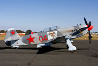 VH-YIX @ YECH - Antique Aeroplane Assn of Australia National Fly-in. - by George Pergaminelis