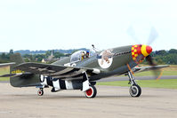 N515ZB @ EGSU - Flying Legends 2017. - by George Pergaminelis