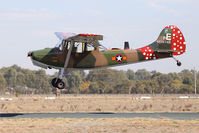 VH-LPV @ YECH - Antique Aeroplane Assn of Australia National Fly-in. - by George Pergaminelis