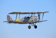 VH-HSH @ YECH - Antique Aeroplane Assn of Australia National Fly-in. - by George Pergaminelis