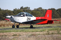 VH-CNO @ YECH - Antique Aeroplane Assn of Australia National Fly-in. - by George Pergaminelis