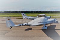 D-KCHT @ EHLE - Lelystad Airport