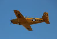 N342DB @ KOSH - Beech T-34A