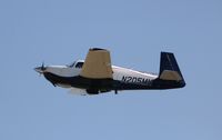 N205MH @ KOSH - Mooney M20J