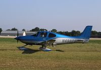 N498PF @ KOSH - Cirrus SR22T