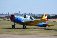 N313BT @ EGSU - Parked at Duxford. - by Graham Reeve