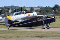 G-ABLS @ EGSU - Departing from Duxford. - by Graham Reeve