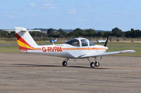 G-RVRM @ EGSU - Parked at Duxford. - by Graham Reeve