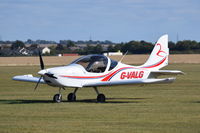 G-VALG @ EGSU - Parked at Duxford. - by Graham Reeve