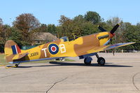 G-LFVC @ EGSU - Parked at Duxford.
