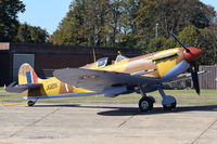 G-LFVC @ EGSU - Parked at Duxford.