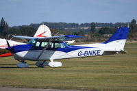 G-BNKE @ EGSU - Parked at Duxford. - by Graham Reeve