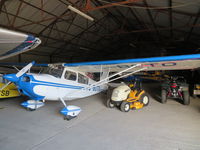 G-BOTO @ EGSL - Hangared at Andrewsfield - by Chris Holtby