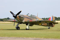 G-HUPW @ EGSU - Flying Legends 2017. - by George Pergaminelis